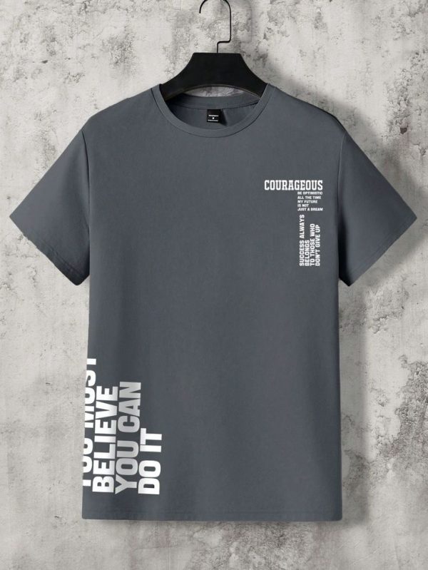 Camiseta Casual para Hombre