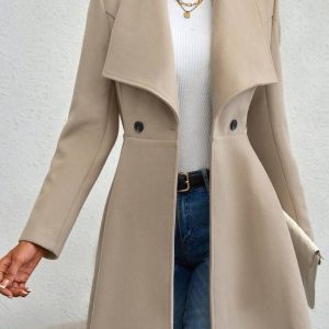 Abrigo Casual de Mujer