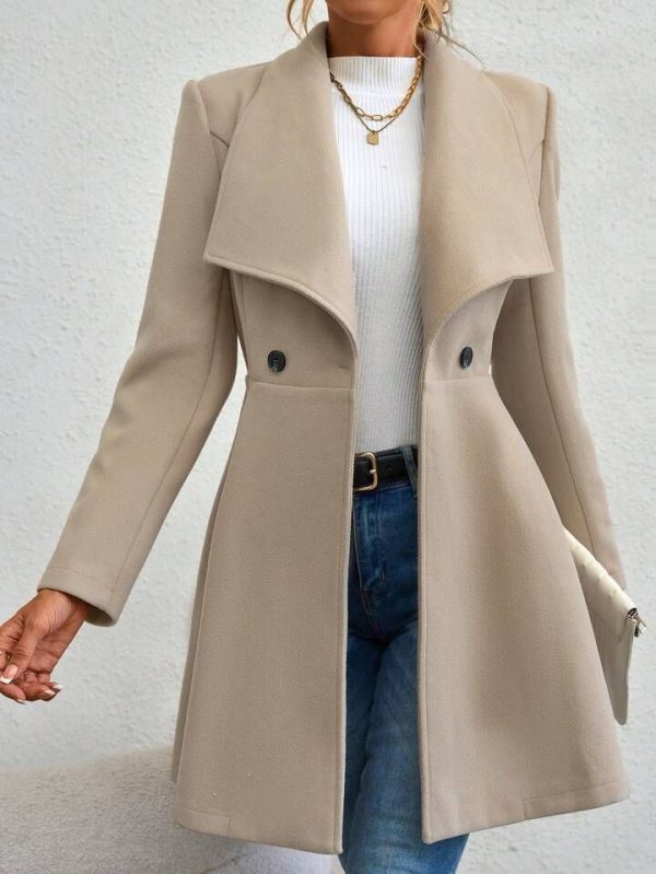 Abrigo Casual de Mujer