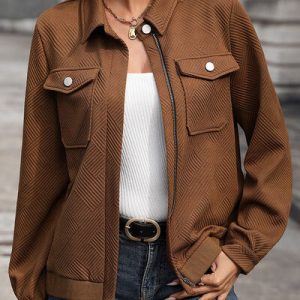Chaqueta con Cremallera